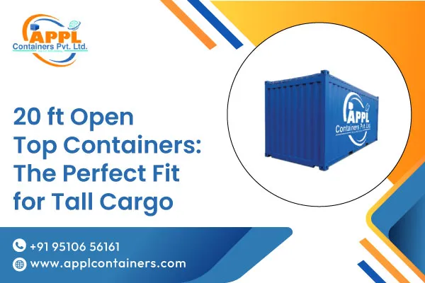 20 ft Open Top Container