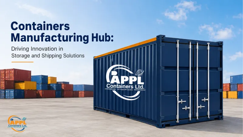 Containers Manufacturing Hub: Driving Innovation in Storage and Shipping Solutions