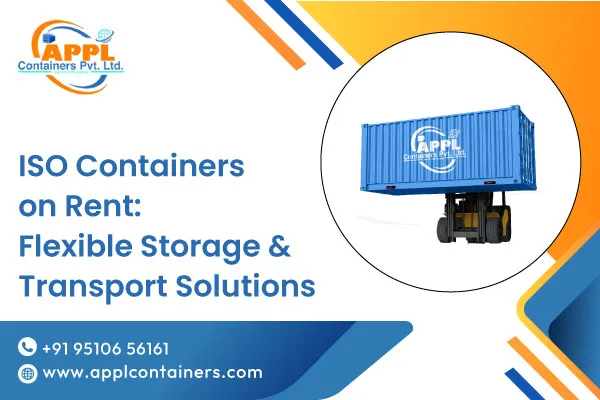 ISO Containers on Rent