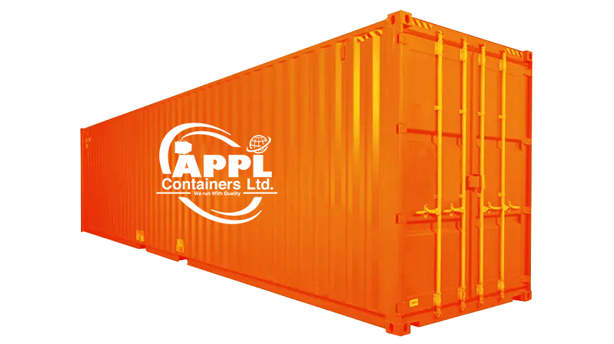 40-Foot High Cube Container