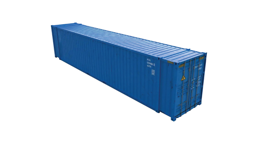 45-Foot High Cube Container