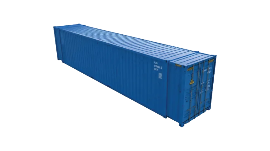 45-Foot High Cube Container