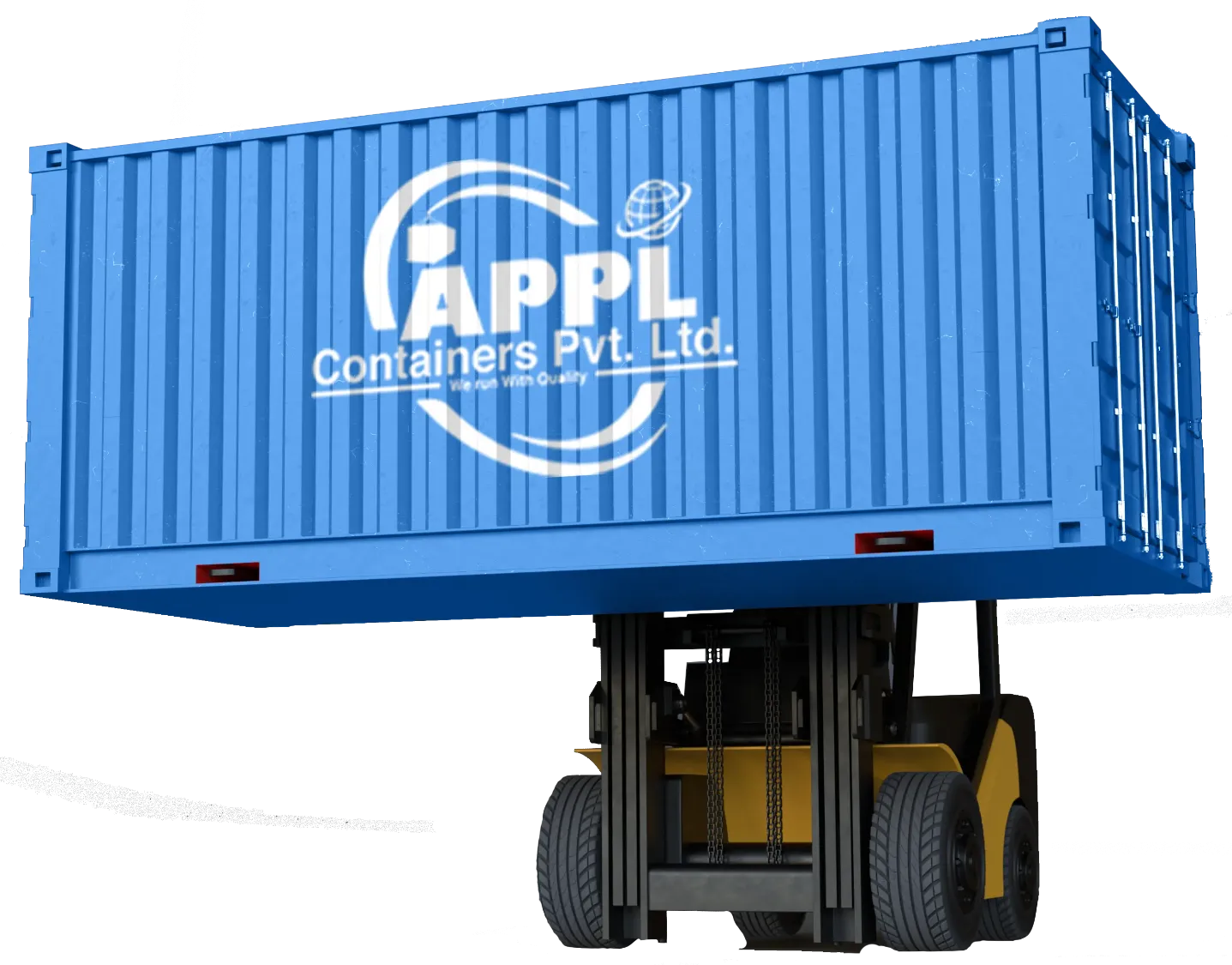 20 feet ISO container