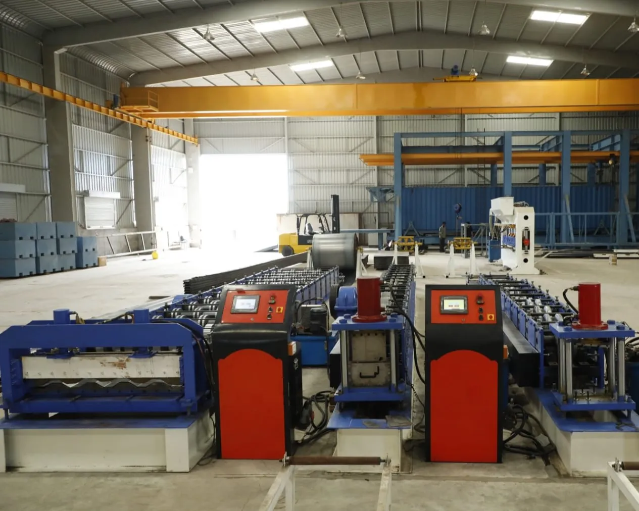 Roll Forming Machine