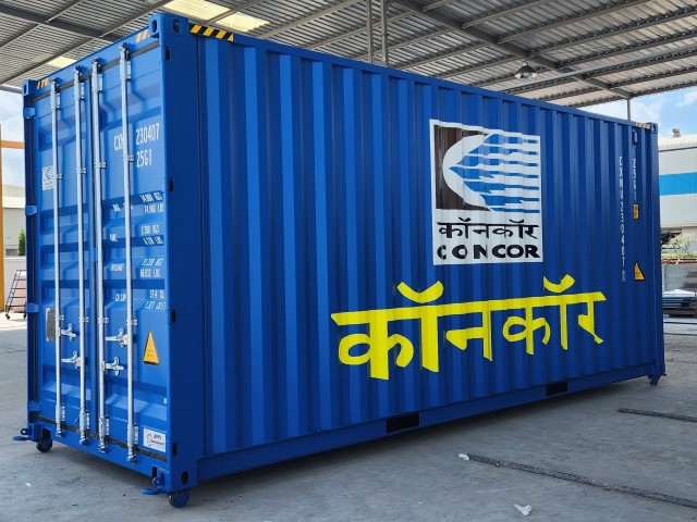 20 Feet High Cube Container