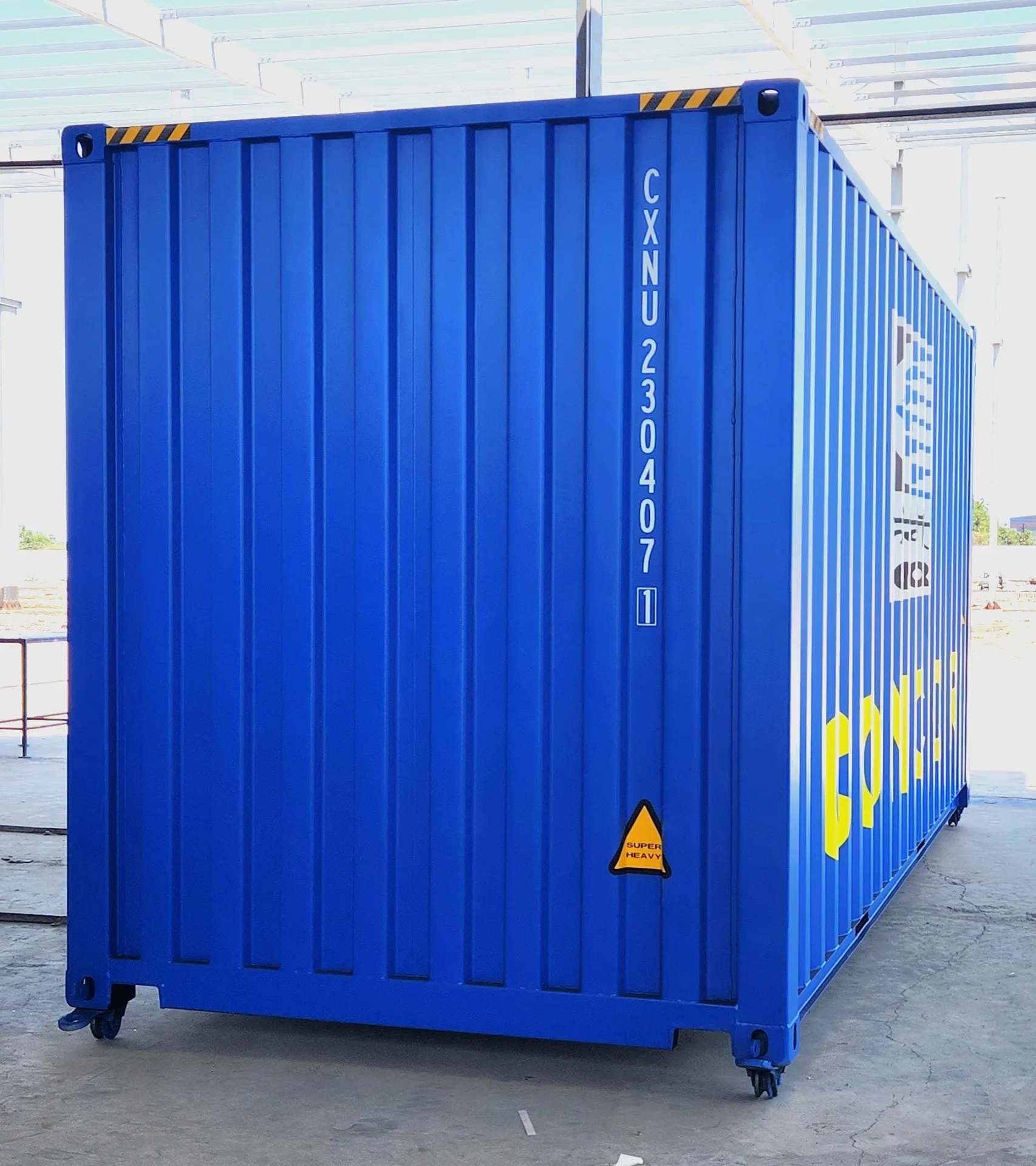 20 Feet High Cube Container